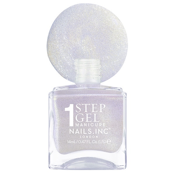 Nails.INC Its Topless Halle Lilac Shimmer Polish 14ml