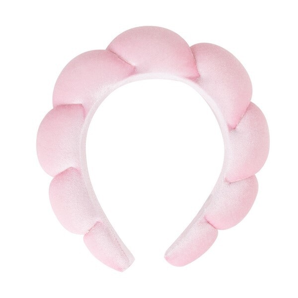 Brushworks Pink Cloud Headband