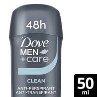 DNR Dove Men+Care 48 Hr Clean Comfort Anti-Perspirant Stick