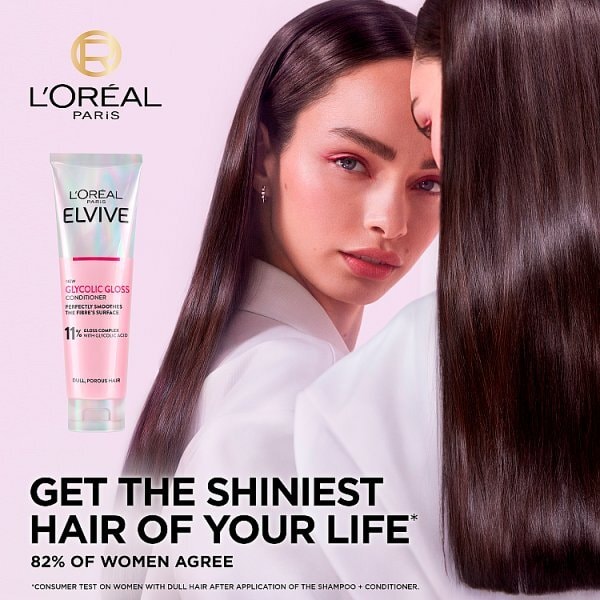 L'Oréal Paris Elvive Glycolic Gloss Conditioner 150ml