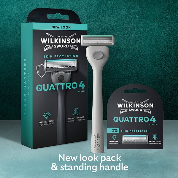 Wilkinson Sword Quattro Mens Razor