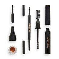 Revolution Ultra Brow Builder Kit Medium Brown