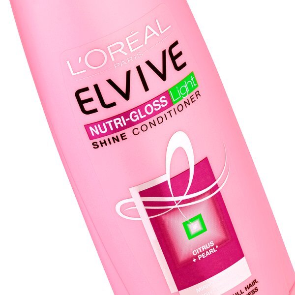 L'Oreal Elvive Conditioner Nutrigloss Light 400ml