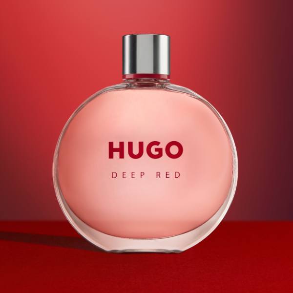 Hugo Deep Red Eau De Parfum For Women 75Ml