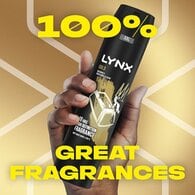Lynx Aerosol Bodyspray Xxl Gold 250ml