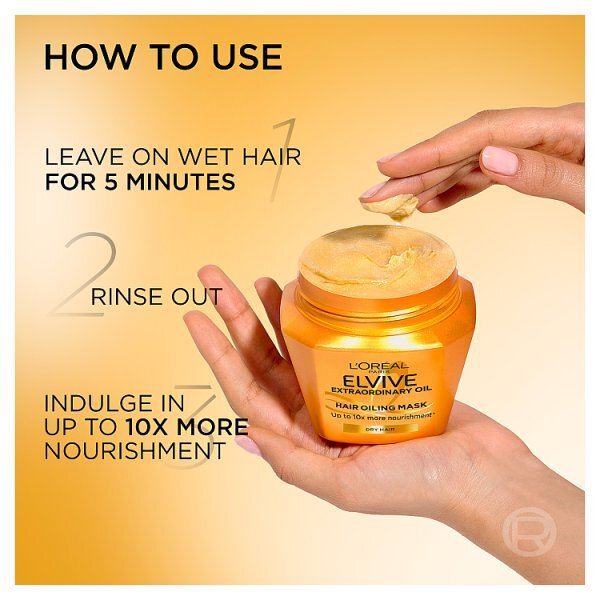 L’Oréal Elvive Extraordinary Oil Hair Oiling Mask 300Ml