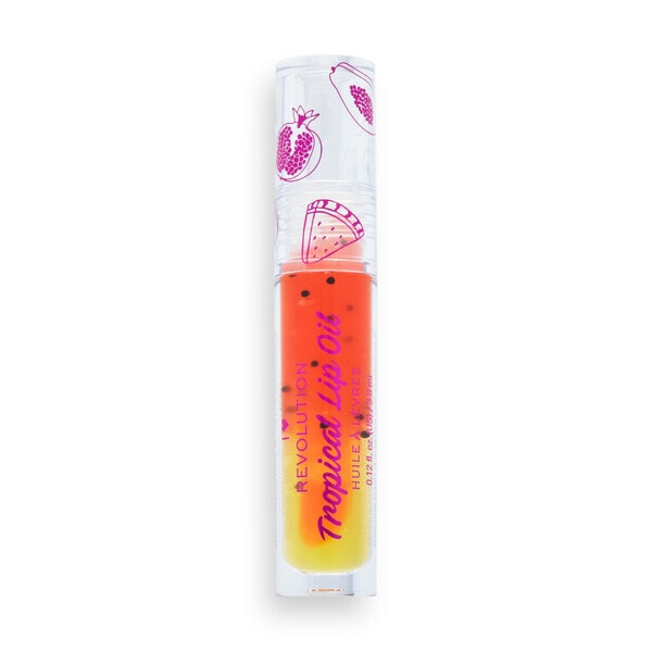 I Heart Revolution Tasty Tropical Lip Oil Papaya