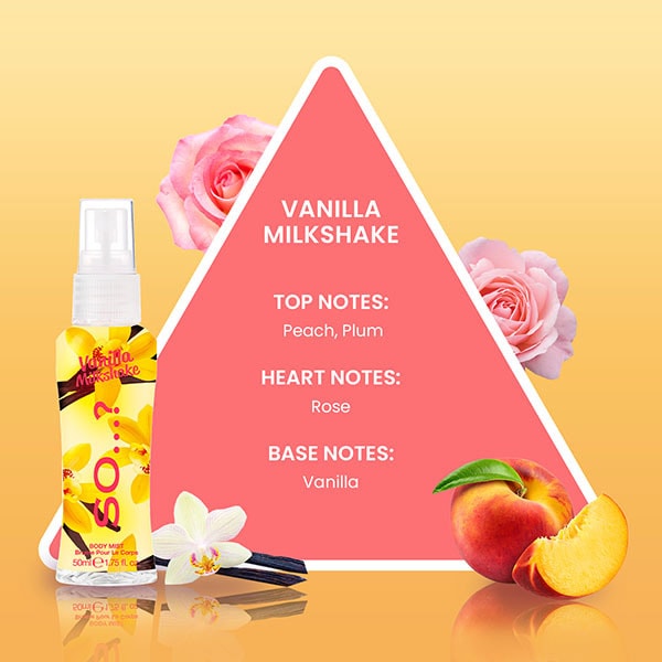 So...? Vanilla Milkshake 50Ml