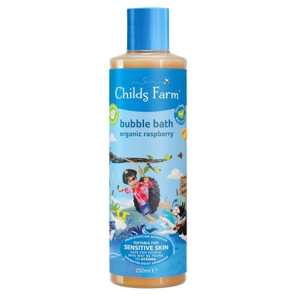 DNR Childs Farm Bubble Bath Organic Raspberry 250ml