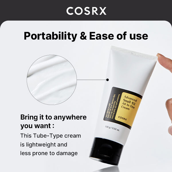 COSRX Advanced Snail 92 All In One Cream 100g