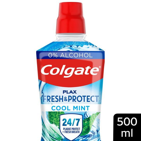 Colgate Plax Cool Mint Mouthwash 500ml