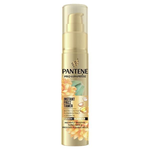 Pantene Frizz Tamer Hair Treatment Leave In Cream, 75ml