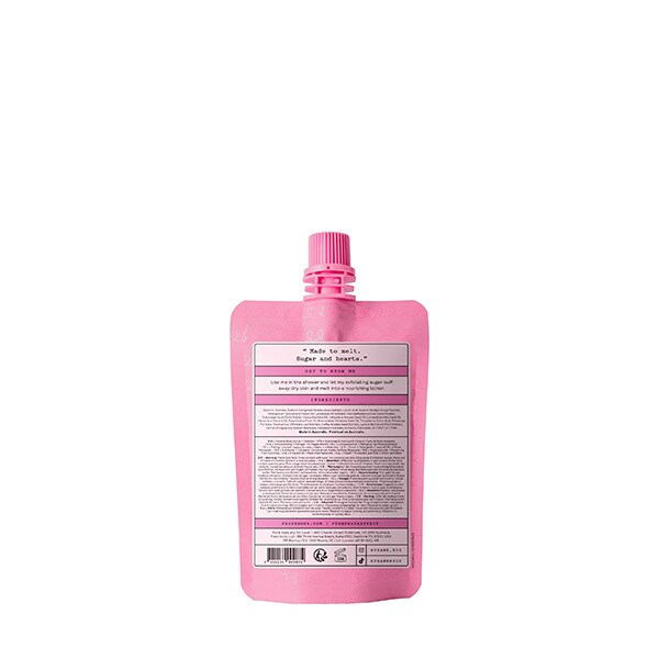 Frank Body Rosehip Body Scrub + Cleanser 100g