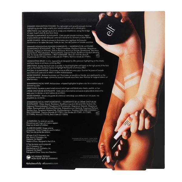 Elf Cosmetics All Over Glow Makeup Gift Set