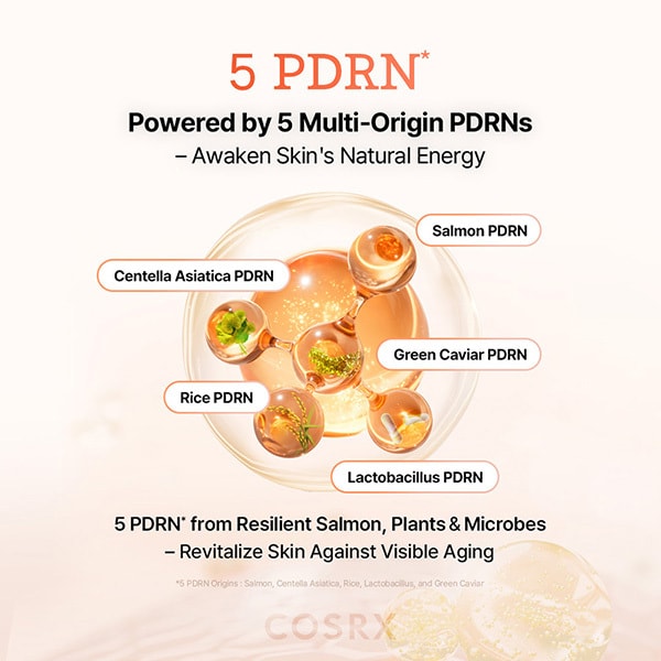 COSRX 5 PDRN Collagen Intense Vitalizing Serum