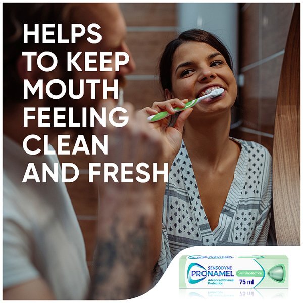 Sensodyne Pronamel Daily Protection Toothpaste 75ml