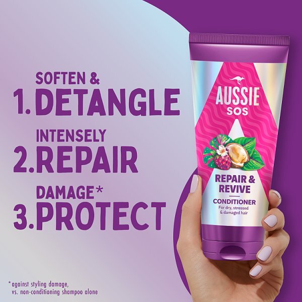 Aussie SOS Repair & Revive Conditioner 200ml