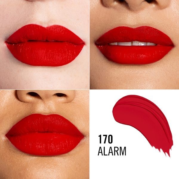 Rimmel Lasting Finish Lipstick Alarm 170