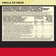 Optimum Nutrition Vanilla Ice Cream Whey Protein Powder 900g