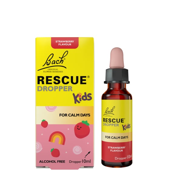 Rescue Remedy Kids Starwberry Dropper 10Ml