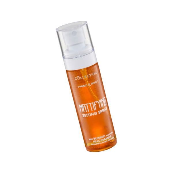 Collection Primed & Ready Mattifying Setting Spray