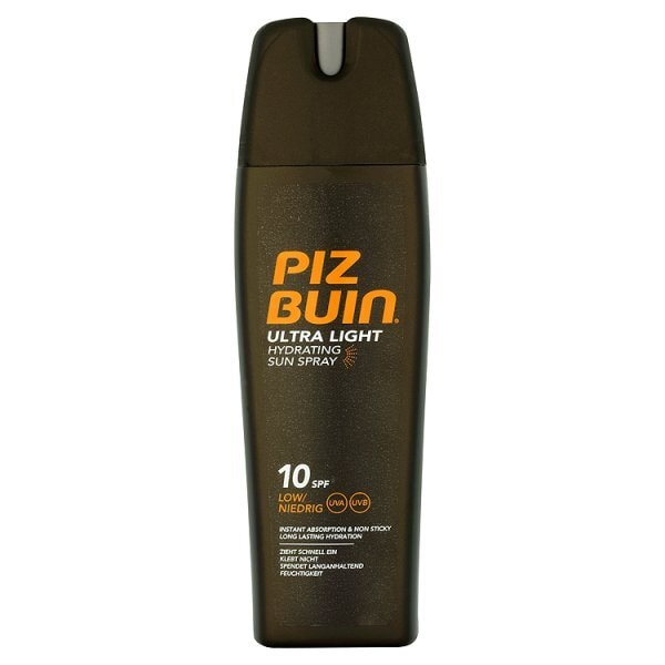 Piz Buin In Sun Ultra Light Sun Spray SPF 10 Low 200ml