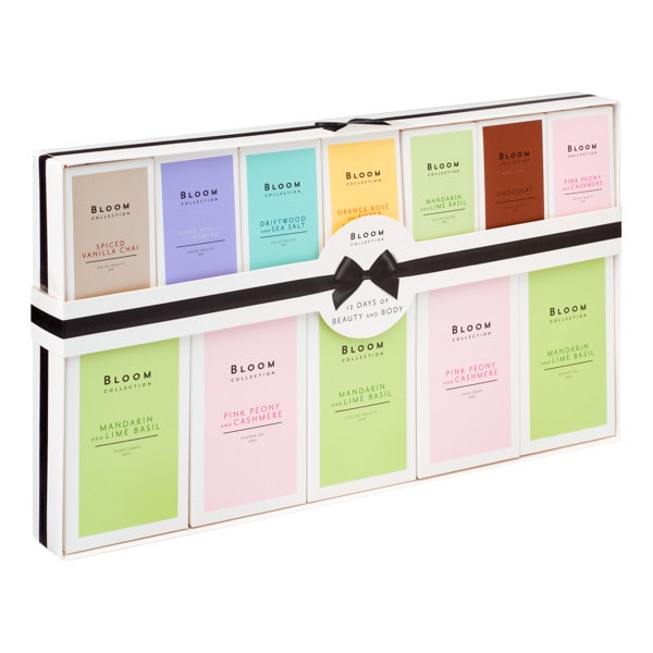 DNR Superdrug Bloom 12 Days of Beauty & Body