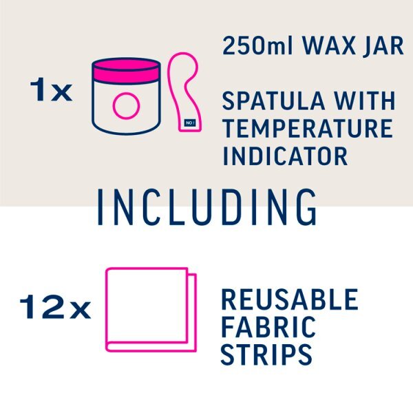 Veet Pure Inspiration Hot Sugar Wax Argan Oil 250ml