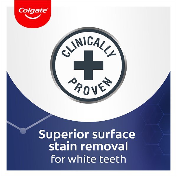 Colgate Total Whitening Toothpaste 125ml