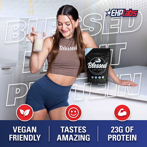 Blessed Protein Cookies & Cream 15 Serve