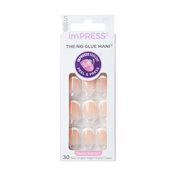 Kiss Impress Nails - Model