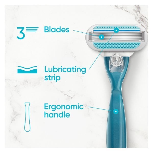 Venus Smooth Razor Blades x4