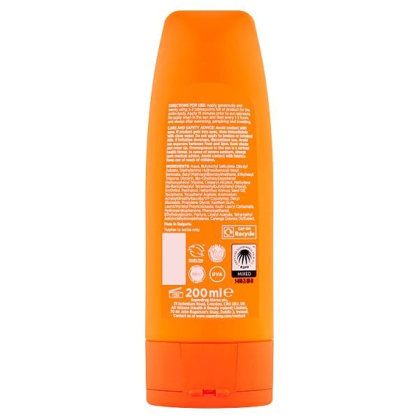 Solait Sun Lotion SPF50 200ml