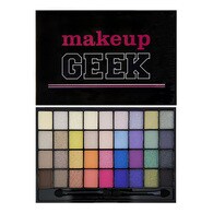 I Heart Revolution Bright Eyeshadow Slogan Palette Geek