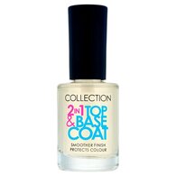 Collection 2 in 1 Top and Base Coat 1 - Clear