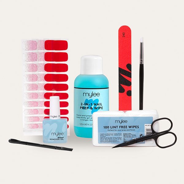 Mylee Gel Nail Wrap Kit