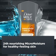 Dove Men Sg Sandalwood & Vanilla 400Ml