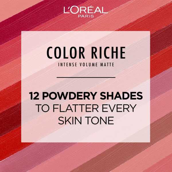 L'Oreal Color Riche Volume Matte Lipstick 187 Fuchsia Libre