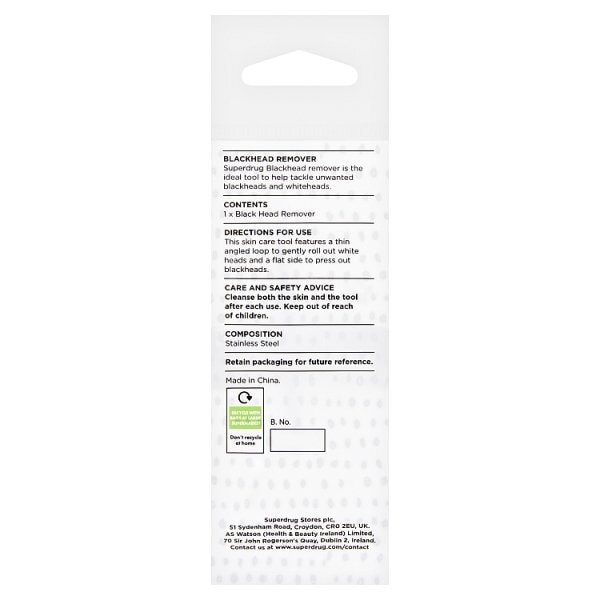 Superdrug Blackhead Remover