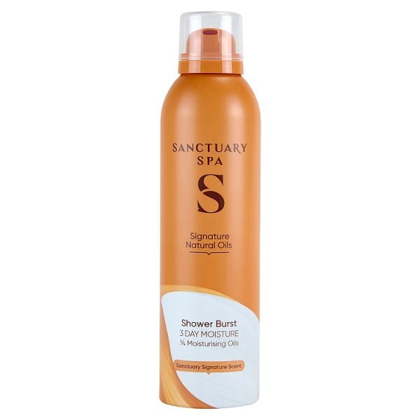 Sanctuary Spa Signature Natural Oils Ultra Rich Shower Burst