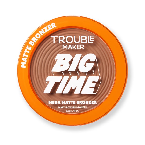 Trouble Maker Big Time Mega Matte Bronzer Keira Cool