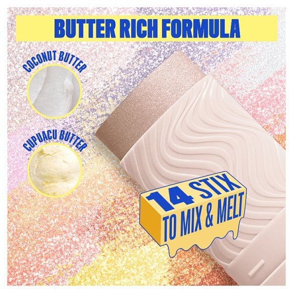 NYX Professional Makeup Buttermelt Glaze Stix Big Melt Enrg