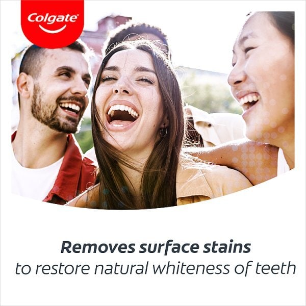 Colgate Total Plaque Pro-Release Whitening Toothpaste 75ml