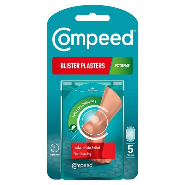 Compeed Cushioned Blister Plasters Medium Pack of 5