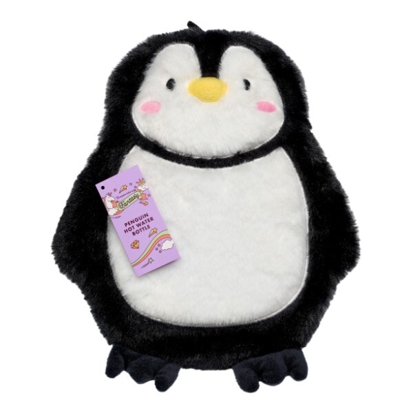 Fantasy Penguin Hot Water Bottle