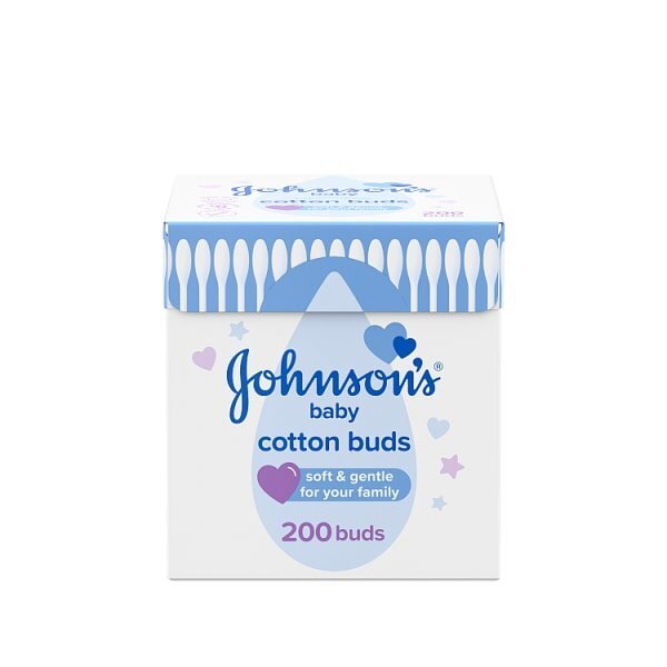 Johnson's Baby Cotton Buds 200 pack