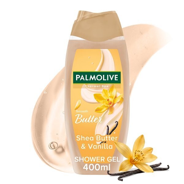 Palmolive Thermal Spa Smooth Butter Shower Gel 400Ml