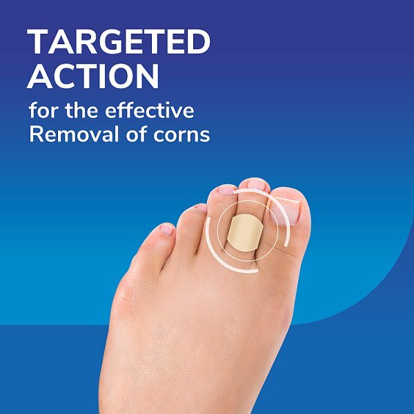 Scholl Corn Removal Waterproof Plasters Medicated