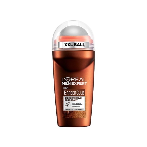 L'Oreal Paris Men Expert BarberClub Roll On Deodorant 50ml