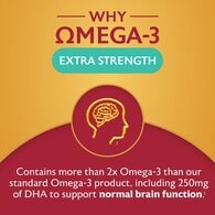 Seven Seas Omega-3 Extra Strength with Vitamin D